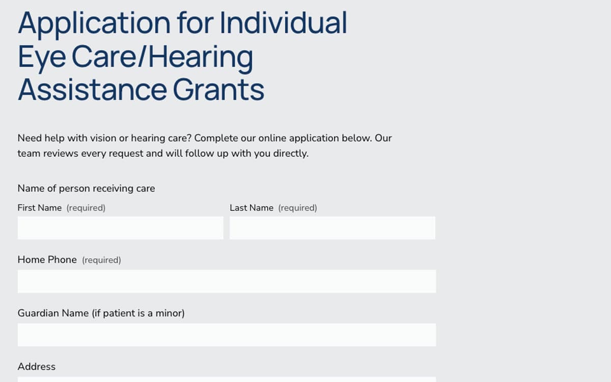 Close-up of the community foundation